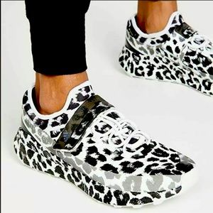 New! Adidas Stella McCartney x Womens WMNS Outdoor Boost 'Snow Leopard Print'